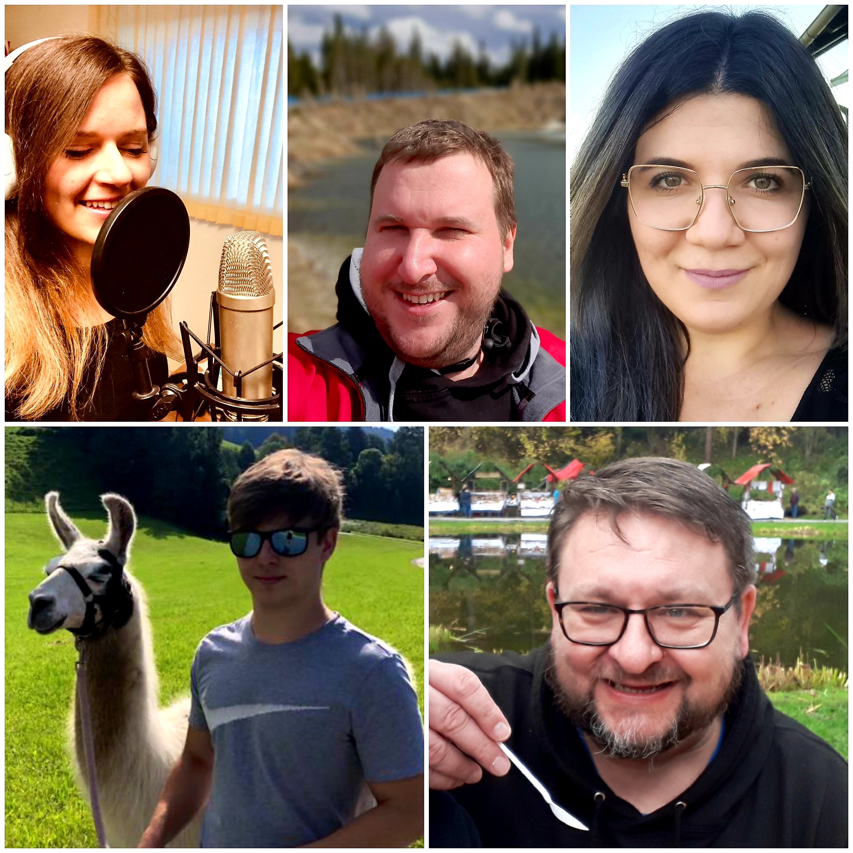 Das Betreuerteam 2021